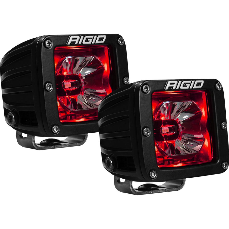 Rigid Industries Radiance Pod Red Backlight