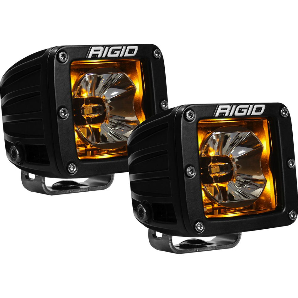 Rigid Industries Radiance Pod Amber Backlight