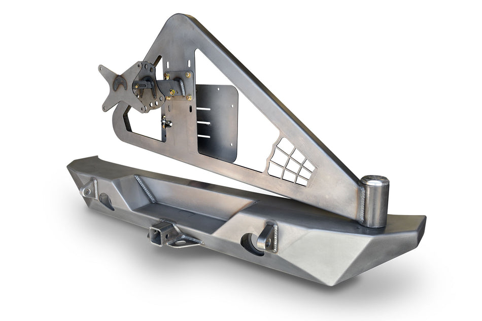 Poison Spyder JK RockBrawler II Rear Bumper Tire Carrier