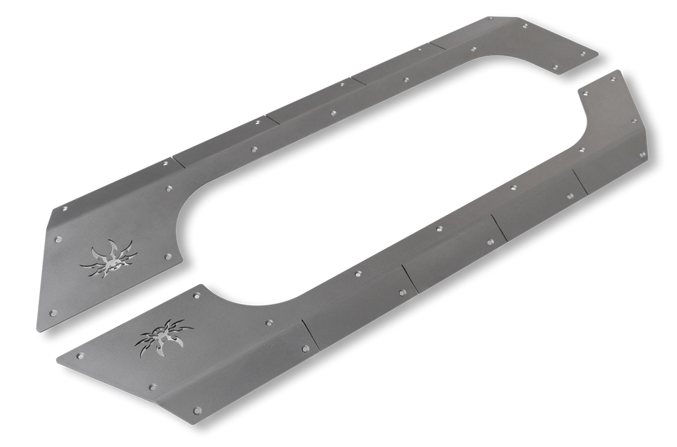 Poison Spyder JK 2-Dr Body Armor (Steel)