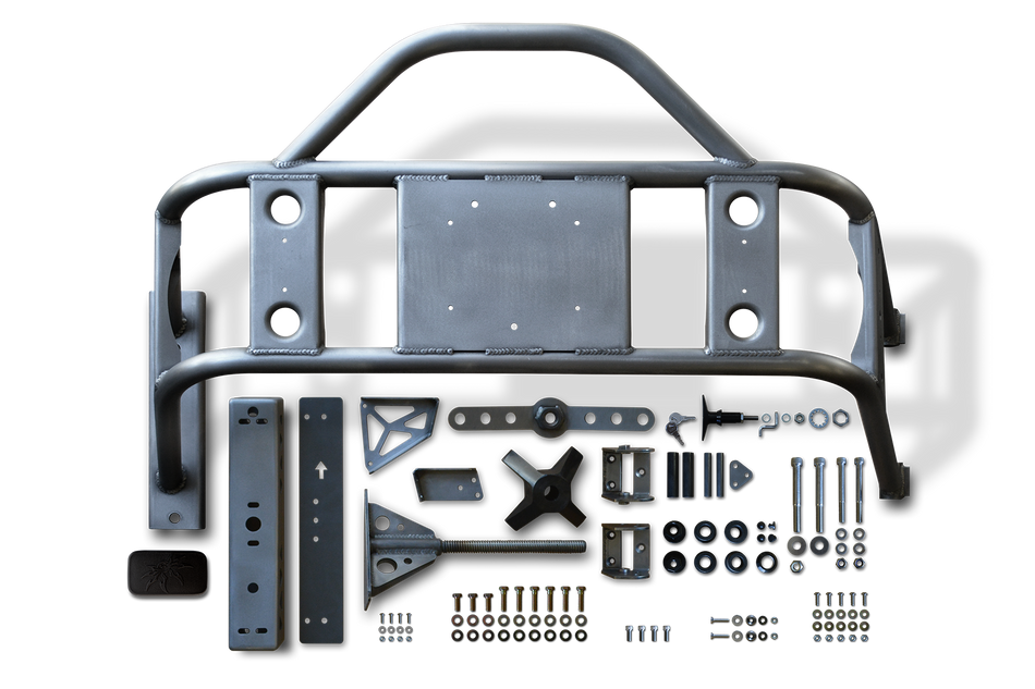 Poison Spyder JK Body Mounted Tire Carrier