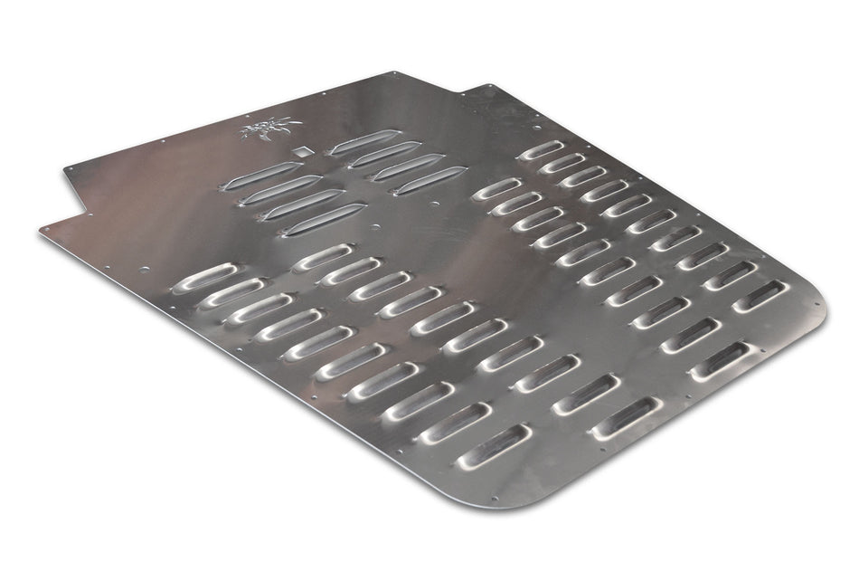 Poison Spyder JK Hood Louver '07-'12 Bare