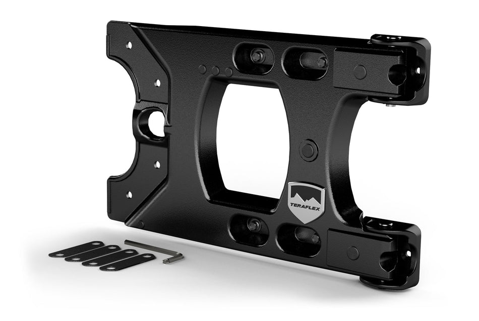 Jeep JK/JKU Alpha HD Hinged Spare Tire Carrier Kit 07-18 Wrangler JK/JKU TeraFlex