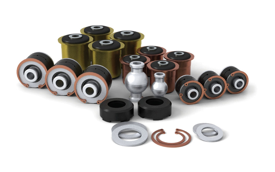 Jeep JK/JKU Long FlexArm Joint Complete Rebuild Kit All 8 Arms 07-18 Wrangler JK/JKU TeraFlex