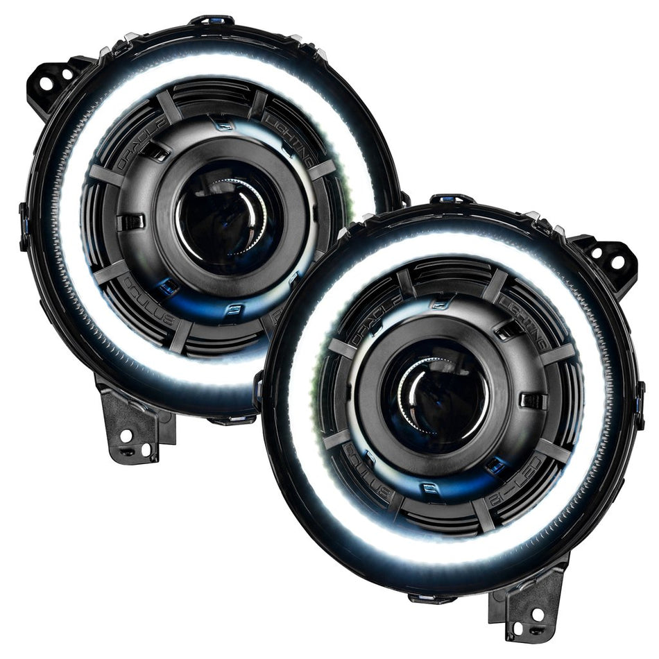 Oracle Lighting OCULUS™ BI-LED PROJECTOR HEADLIGHTS FOR JEEP WRANGLER JL/JT