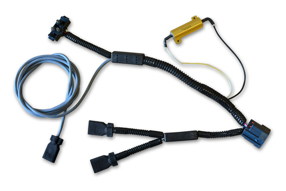 Poison Spyder JK LED Taillight Harness Passenger Side