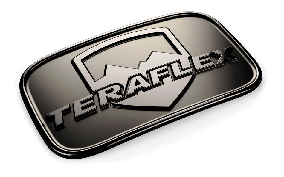 Jeep JK/JKU License Plate Delete Badge 07-18 Wrangler JK/JKU TeraFlex