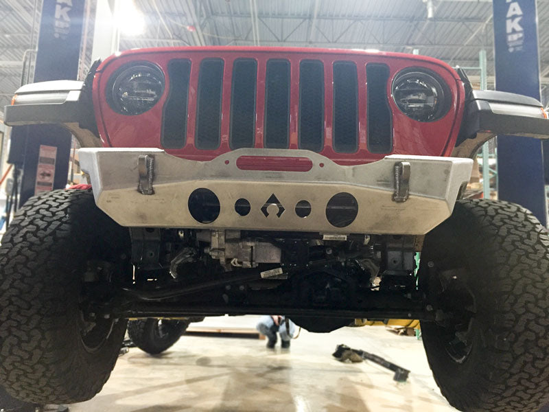 Artec Industries Jeep JL Nighthawk Front Bumper Bare