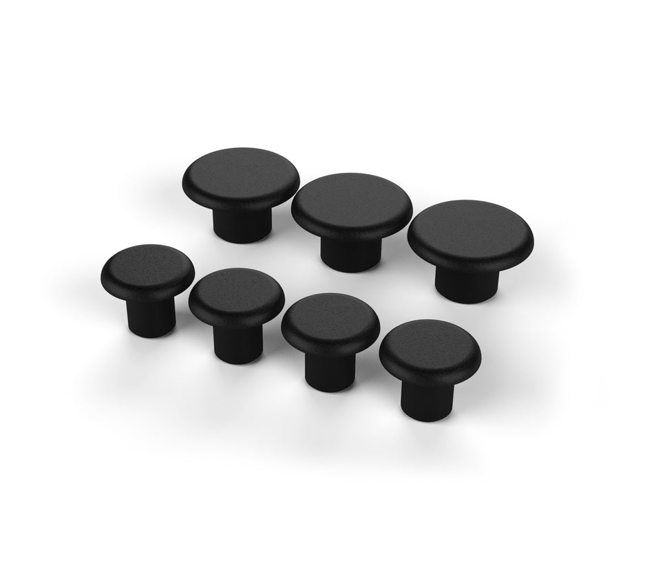 Jeep JK/JKU Alpha Hinged Spare Tire Carrier Hole Cap Kit 07-18 Wrangler JK/JKU TeraFlex