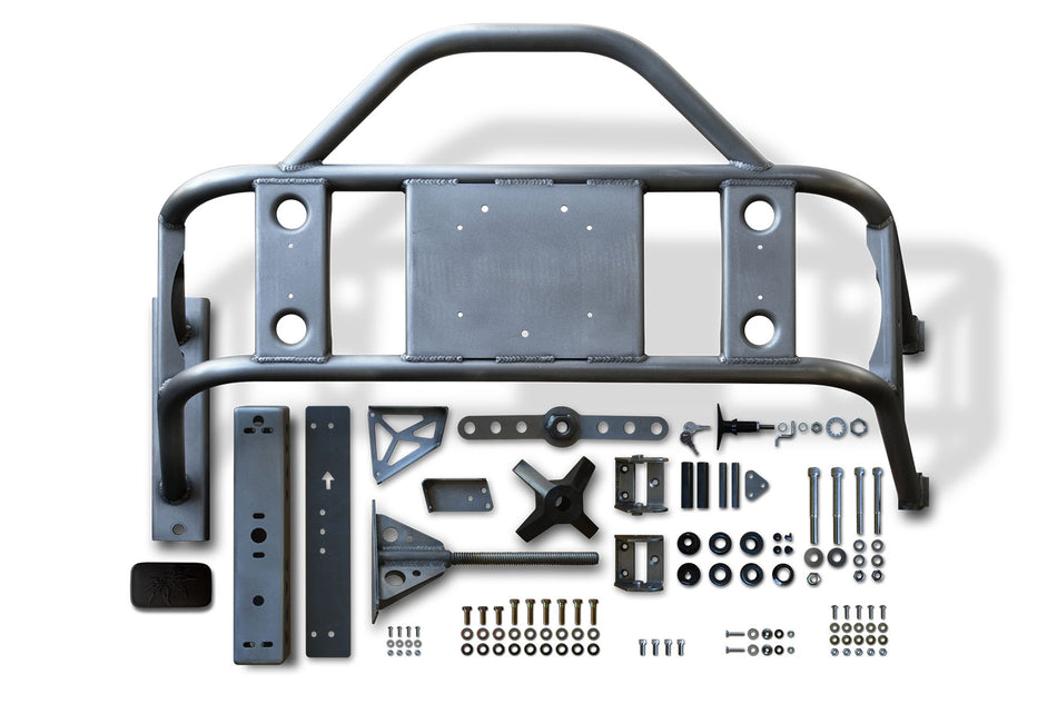 Poison Spyder JK Body Mounted Tire Carrier