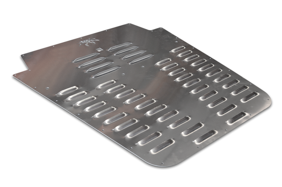 Poison Spyder JK Hood Louver '07-'12 Bare