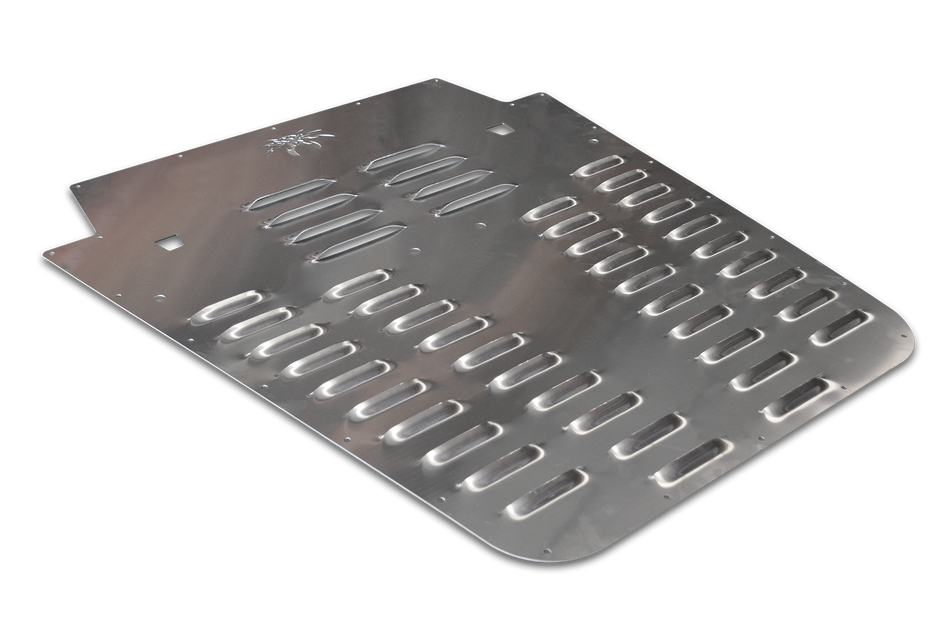 Poison Spyder JK Hood Louver '13-'17 Bare