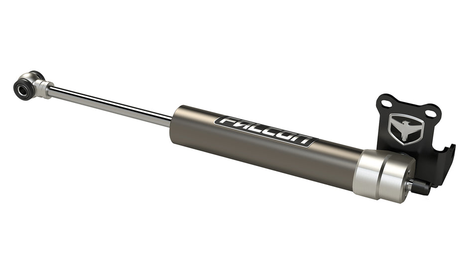 Teraflex Falcon Nexus EF 2.2 Steering Stabilizer for Stock Tie Rod (Jeep Wrangler JL-JT)