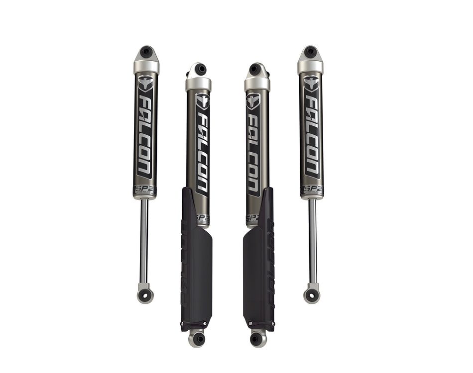 Teraflex Falcon SP2 2.1 Monotube Shocks Front & Rear Shocks for Jeep Gladiator JT