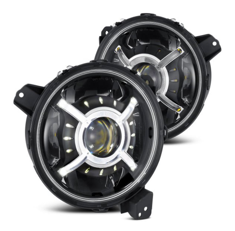 Supernova 9" Jeep JL/JT LED Projector Headlights