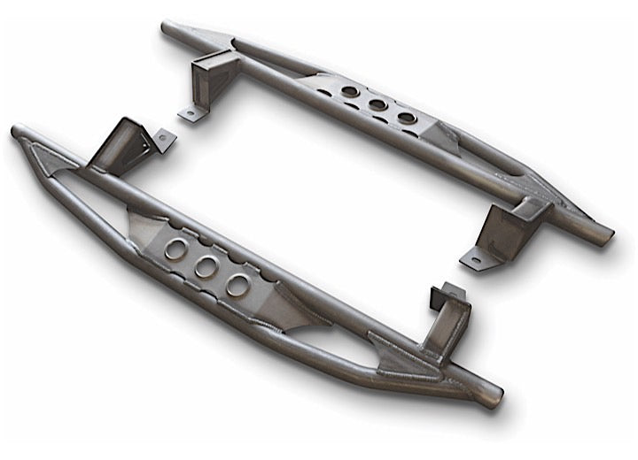 Poison Spyder JK 2-Dr Ricochet Rockers Frame Mounted