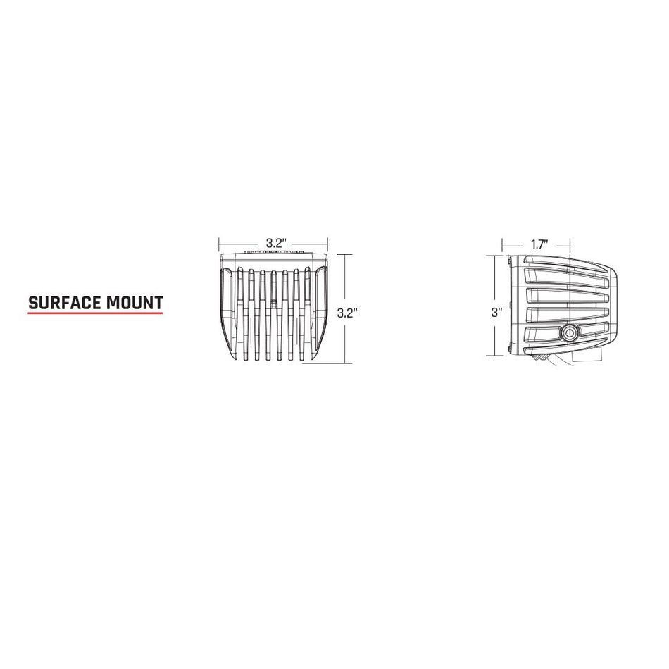 Rigid Industries Radiance Pod White Backlight