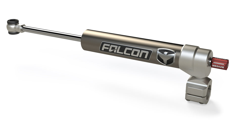 Teraflex Falcon Nexus EF 2.2 Steering Stabilizer (Jeep Wrangler JK/JKU)