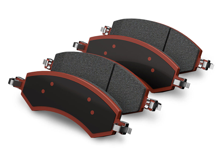 Jeep JK/JKU Semi-Metallic Pads and Clips Kit Front Big Brake Or Rotor Kits Set of 4 07-18 Wrangler JK/JKU TeraFlex
