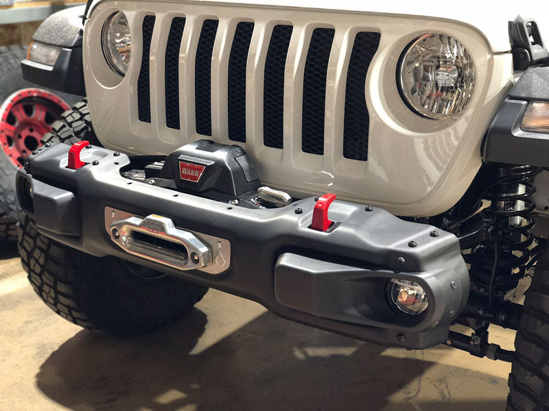 Artec Industries JL Steel Bumper Winch Plate