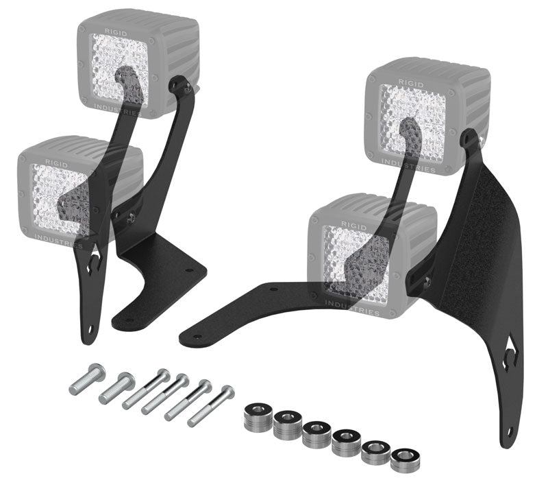 Artec Industries JL A-pillar Dual LED Cube Light Mounts