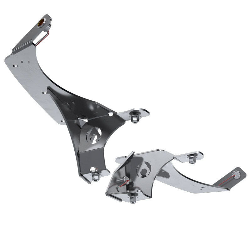 Artec Industries JL Front Fender Chop Kit Brackets RUBICON