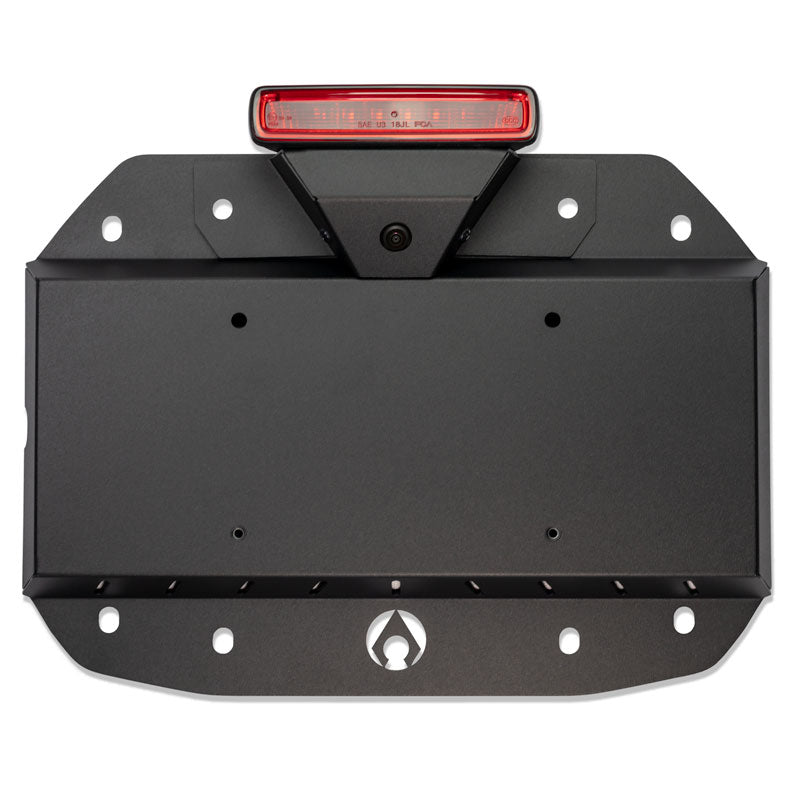 Artec Industries JL Spare Tire Delete Kit - Powdercoated Aluminum