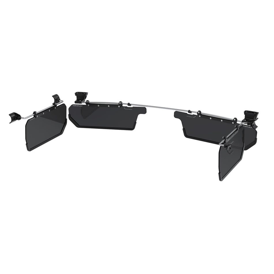 Jeep JK/JKU Axis Sun Visor System 07-18 Wrangler JK/JKU TeraFlex