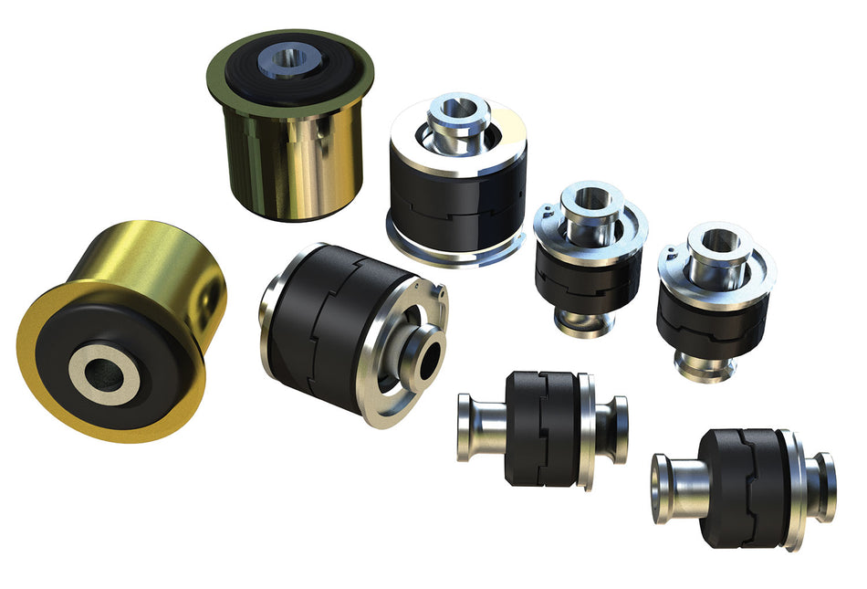 Jeep JK/JKU Front Lower/ Rear Upper Short FlexArm Joint Rebuild Kit 4 Arms 07-18 Wrangler JK/JKU TeraFlex