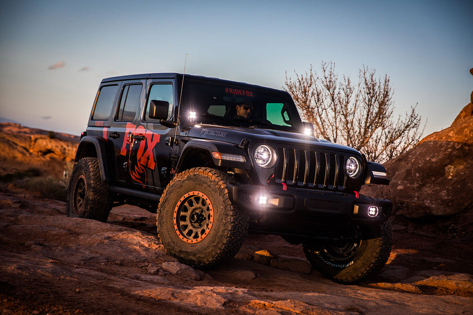 Baja Designs 2018, Jeep, JL, A-Pillar Mount Kit