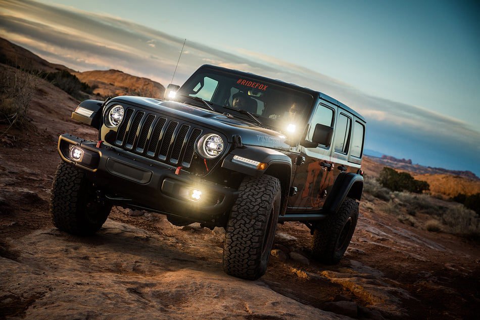 Baja Designs Jeep JL, Rubicon, Squadron-R, Fog Pocket Kits