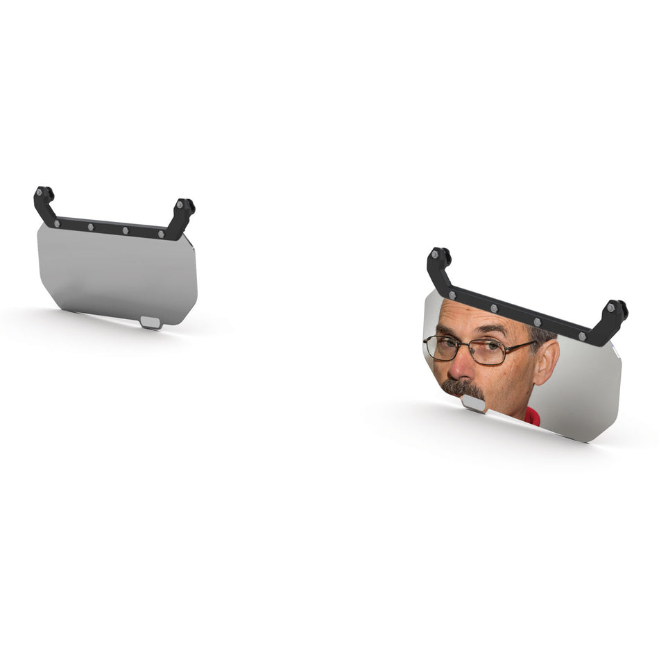Jeep JK/JKU Axis Front Vanity Mirror Kit Pair 07-18 Wrangler JK/JKU TeraFlex