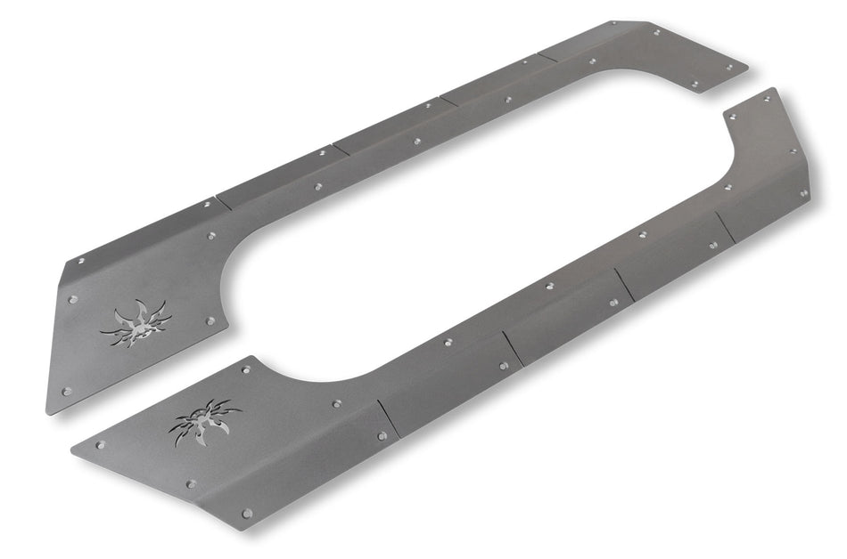 Poison Spyder JK 2-Dr Body Armor (Steel)