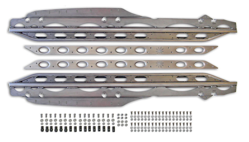 Poison Spyder JK 4-Dr Rocker Knockers Body Mounted