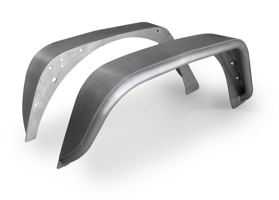 Poison Spyder JK Rear Crusher Flares Standard Width (Steel)