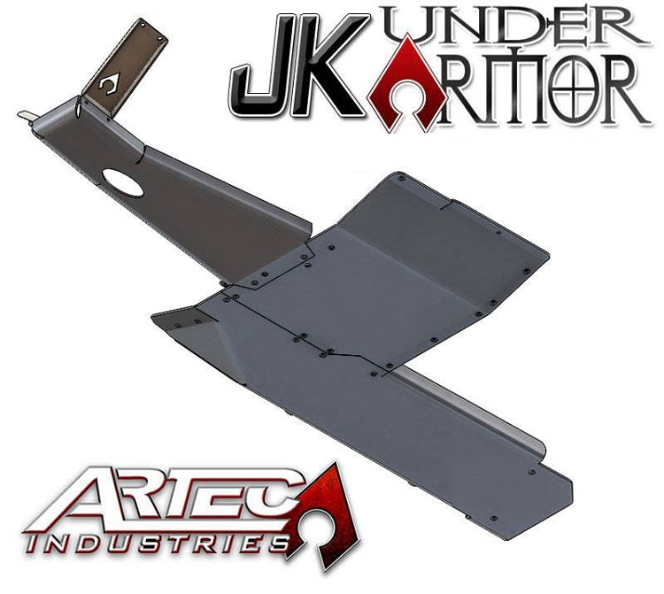 Artec Industries JK Under Armor 2 Door Bellypan Kit