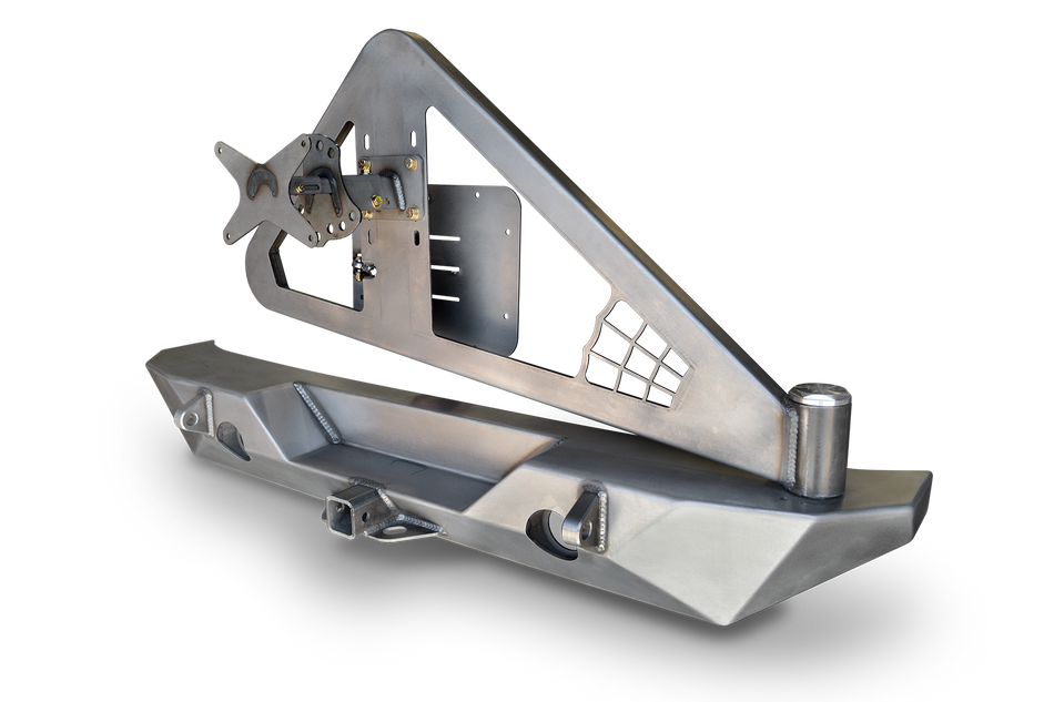 Poison Spyder JK RockBrawler II Rear Bumper Tire Carrier