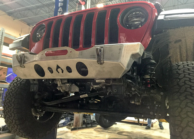 Artec Industries Jeep JL Nighthawk Front Bumper Bare