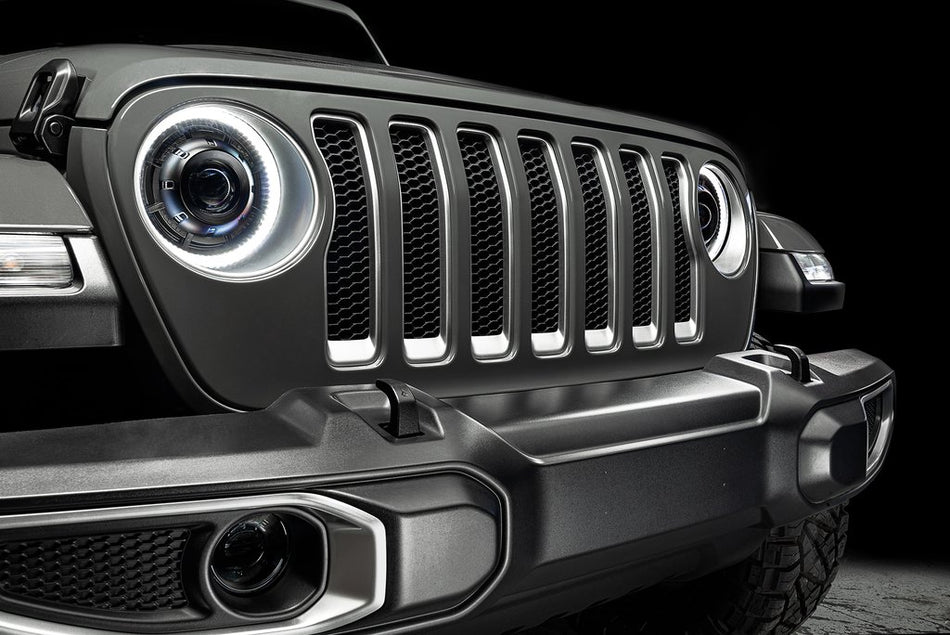 Oracle Lighting OCULUS™ BI-LED PROJECTOR HEADLIGHTS FOR JEEP WRANGLER JL/JT