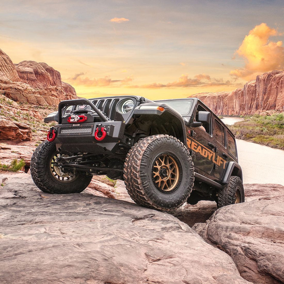 ReadyLift TERRAIN FLEX 4-ARM KIT WITH FALCON 2.1 MONOTUBE SHOCKS 2018-2020 JEEP JL WRANGLER