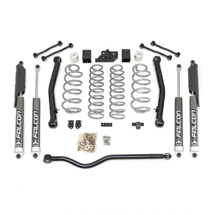 ReadyLift TERRAIN FLEX 2-ARM KIT WITH FALCON 2.1 MONOTUBE SHOCKS 2018-2020 JEEP JL WRANGLER