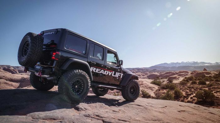 ReadyLift 2.5" SST LIFT KIT - JEEP JL WRANGLER RUBICON 2018-2020