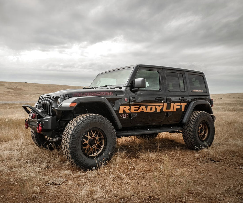 ReadyLift 2.5" COIL SPRING LIFT KIT - JEEP JL WRANGLER RUBICON 2018-2020