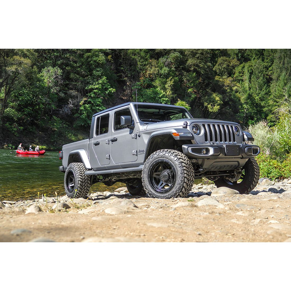 ReadyLift TERRAIN FLEX 4-ARM KIT WITH FALCON 2.1 MONOTUBE SHOCKS 2020 JEEP JT GLADIATOR