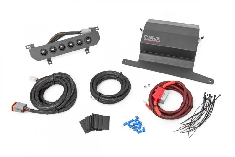 Rough Country MLC-6 MULTIPLE LIGHT CONTROLLER (18-20 WRANGLER JL)