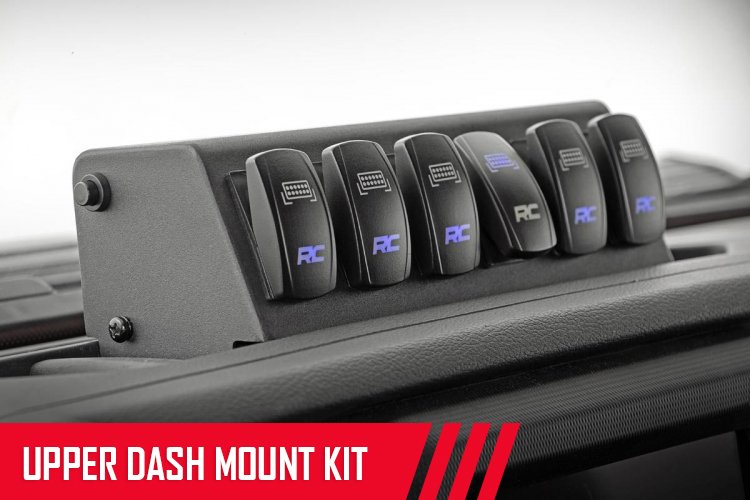 Rough Country MLC-6 MULTIPLE LIGHT CONTROLLER (18-20 WRANGLER JL)