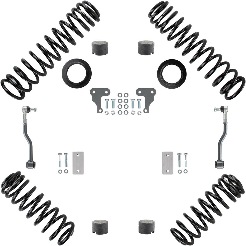 Synergy MFG Jeep JL 2 Inch Lift Starter System