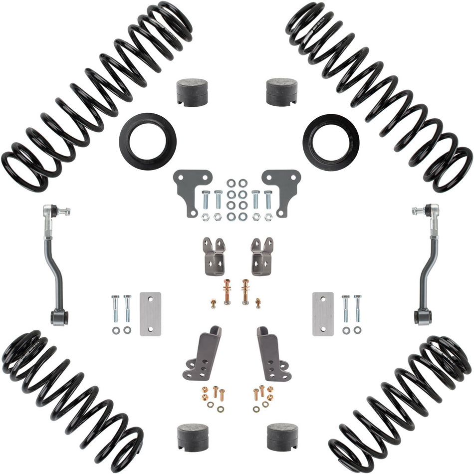 Synergy MFG Jeep JL 2 Inch Lift Starter System
