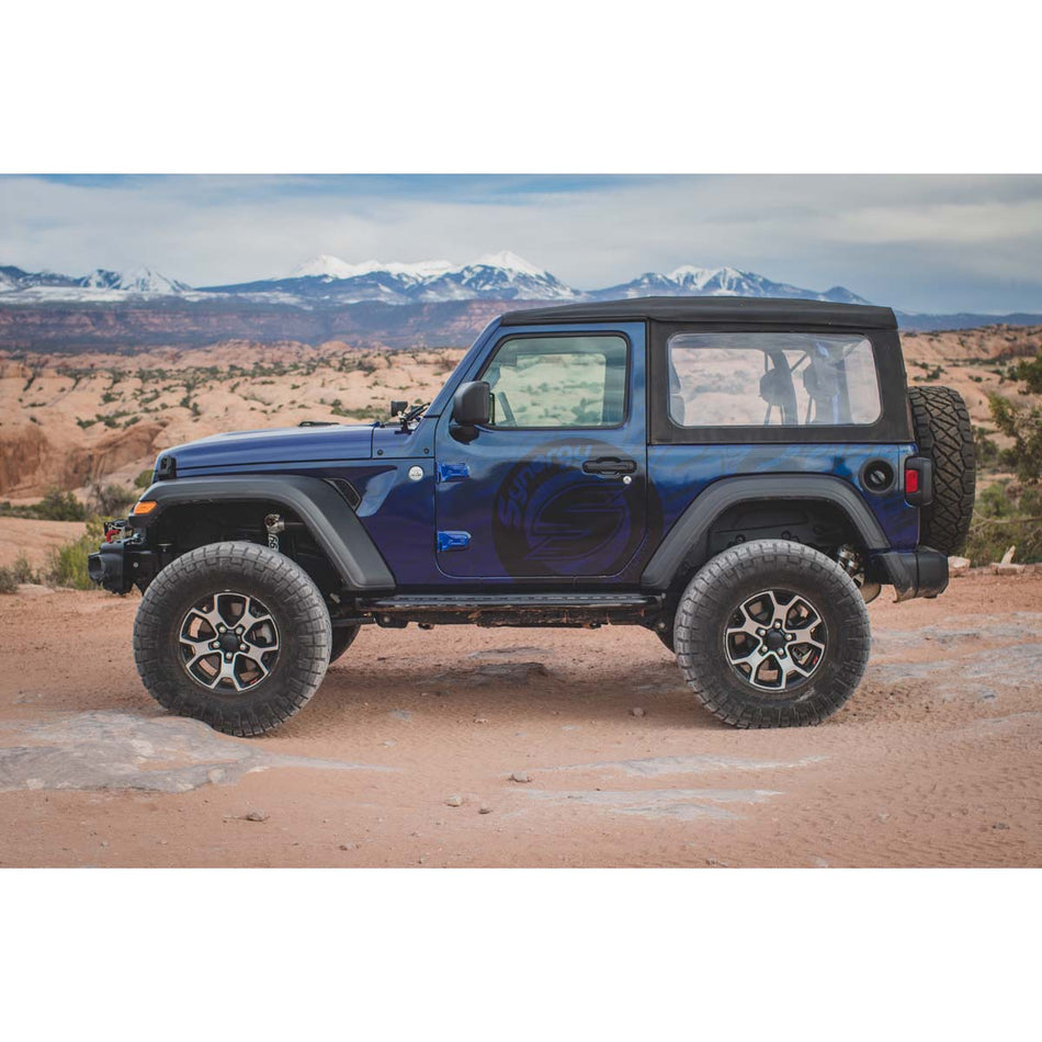 Synergy Jeep JL 2 Inch Lift Stage 1 Suspension System