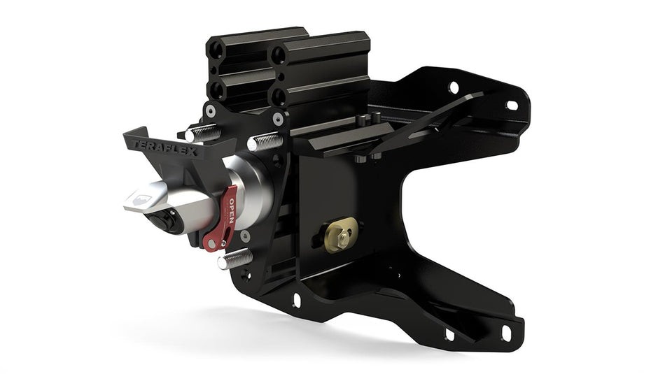 TeraFlex Alpha HD Adjustable Spare Tire Mounts 4838910